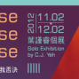 【台北當代藝術館】葉謹睿個展-封面