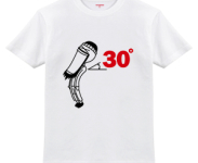 【FUNK DESIGNER株式會社】30度流浪漢-白色-女性T-M號