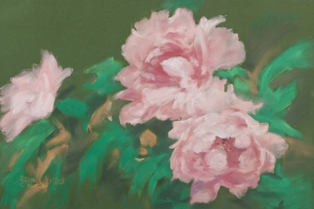 【港區藝術中心】新粉彩主義-2013洪秀敏粉彩畫個展-封面 【港區藝術中心】新粉彩主義-2013洪秀敏粉彩畫個展-封面