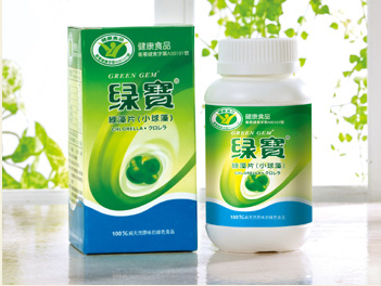 新成員獨享大禮-綠寶綠藻片-封面