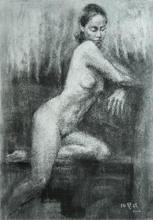 【苗栗市公所】《破繭而出》柳鑒祝創作個展-封面