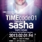 『TIMEcode01 Feat. Sasha Taipei 站』