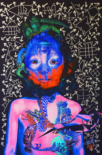 【TIVAC】神威龍 – 日本攝影家加納典明個展-封面