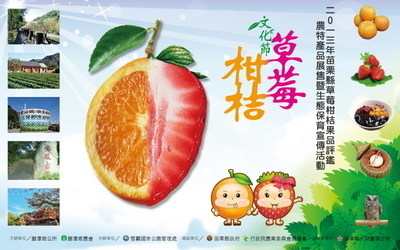 2013獅潭草苺柑桔文化節-封面