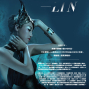 天生歌姬A-Lin 2013「Feel-Lin巡迴演唱會」-封面
