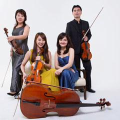 [售票]藝游弦樂四重奏 國民樂派~冬季戀歌~-封面