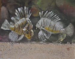 【新竹市文化局】葉敏瑞水彩畫展-封面 【新竹市文化局】葉敏瑞水彩畫展-封面