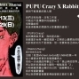 PUPU Crazy X Rabbit Zheng 素 到 不 能 再 素 的 素 人 展-封面