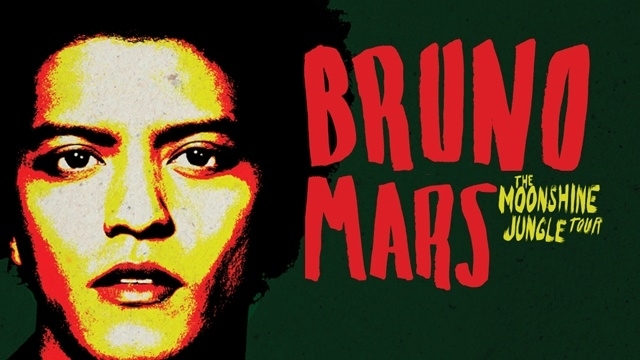 Bruno Mars 2014 台北演唱會 The Moonshine Jungle Tour-封面