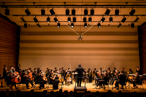 【中壢藝術館】清華愛樂管弦樂團-生命摯愛-封面
