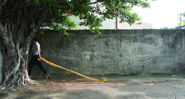 [從未消逝的風景]葉佩如創作展-封面