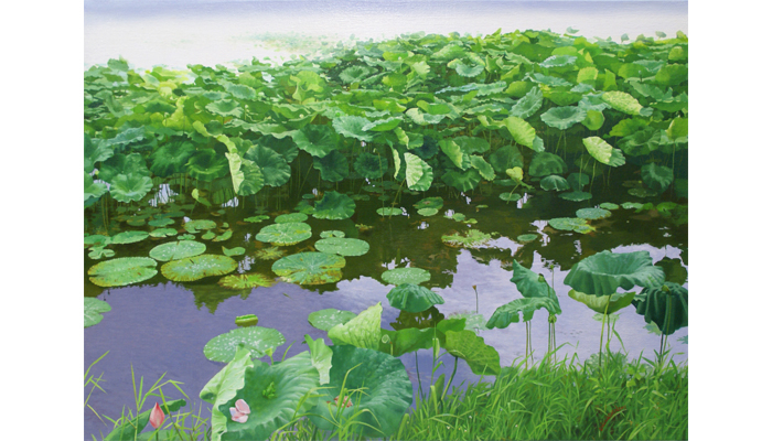 《春的質感》繪畫聯展-封面