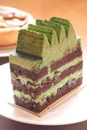 東京人氣甜點：宇治金時 抹茶紅豆慕斯蛋糕-封面