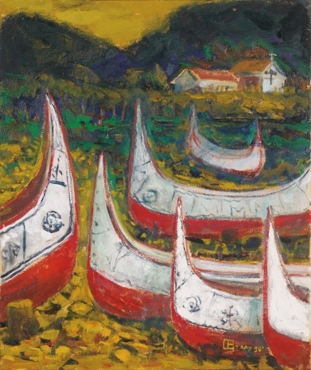 台灣印象畫展-封面