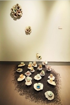 慾.迷─楊翊琪陶藝個展-封面 慾.迷─楊翊琪陶藝個展-封面