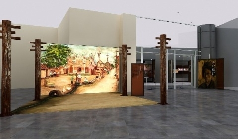 光影的旅行者－陳澄波百二互動展-封面