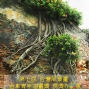 第七屆台灣風景畫 金車青年油畫獎得獎作品展-封面