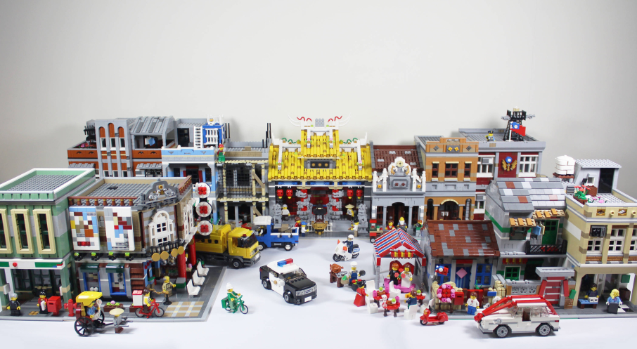 [心得]台灣特色建築樂高積木展IN紅樓-封面