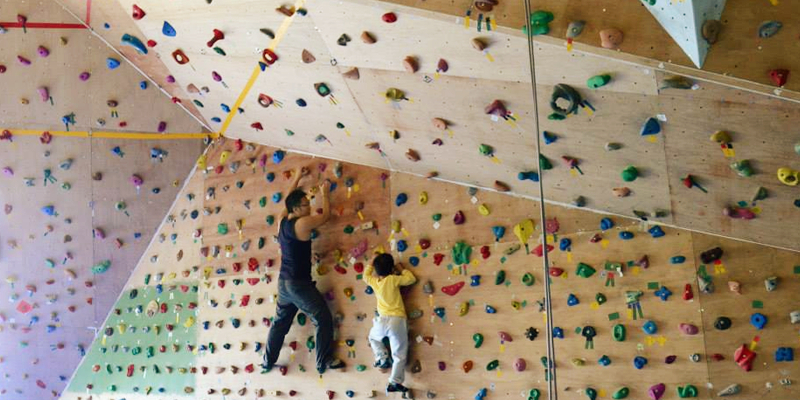 [售票]親子攀岩體驗班（4月班）-封面