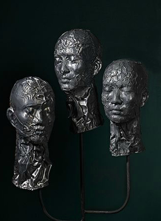 新生代金屬雕塑聯展「溫度感知．1535度C」-封面