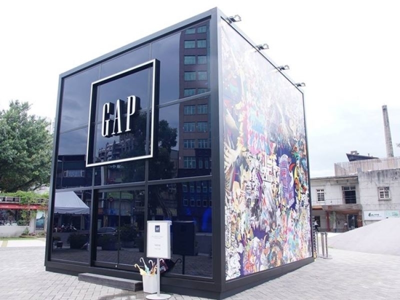 gap pop-up store 快闪店在华山!