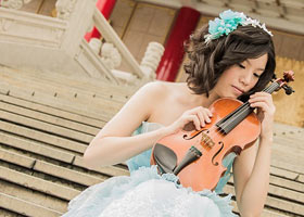 [售票]新逸藝術華人樂壇的最愛2014 陳婉慈小提琴獨奏會-封面