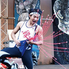 [售票]臺北藝穗節2014《手塚先生謝謝您！》-封面