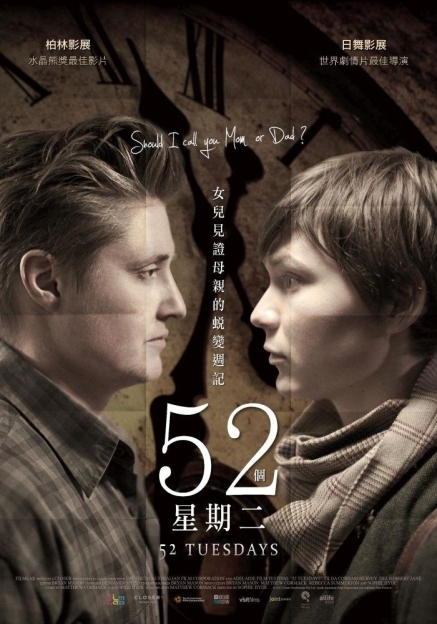 [心得]電影【52個星期二】柏林影展 水晶熊獎最佳影片-封面