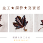 金工●獨特●寫實派─鍛敲楓葉│台南鋼鐵女孩工作室 金工●獨特●寫實派─鍛敲楓葉│台南鋼鐵女孩工作室
