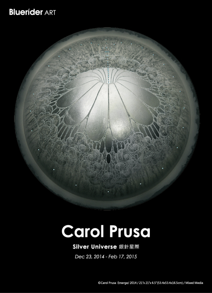 《Silver Universe 銀針星際》Carol Prusa 個展-封面