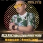【Room18 】DJ界台灣之光 - 皇后刷手DJ Noodles 混音專輯M.S.F.N．發行派對-封面