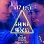 [SHINE 螢光趴] 高雄螢光爆滿！Brickyard 紅磚地窖 DJ秀-封面