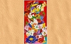 【國父紀念館】白豐中創作展:花影如夢-封面 【國父紀念館】白豐中創作展:花影如夢-封面