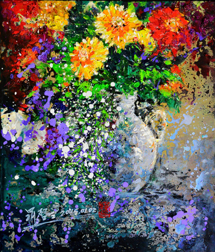 藝境萬象 神采飛揚－羅啟三跨領域創作個展-封面