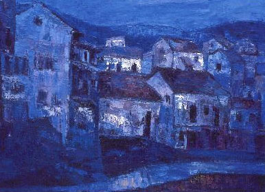 「打開畫匣子－美術在高雄」李真璋油畫個展-封面