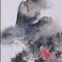 「打開畫匣子－美術在高雄」吳素瓊彩墨山水回顧展-封面