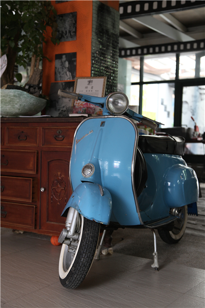 【鄧南光影像紀念館】Vespa 50th經典展-封面