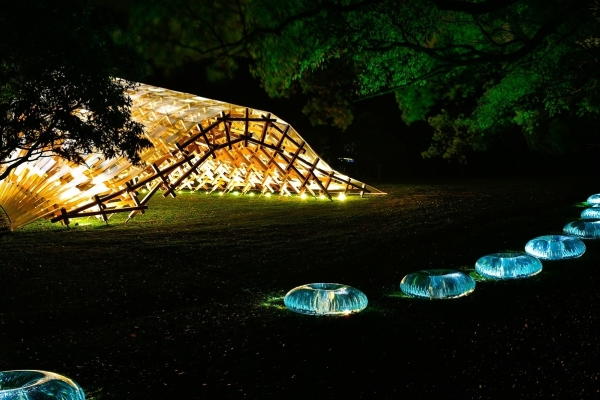 建筑大师隈研吾,大地艺术作品在台亮相-封面